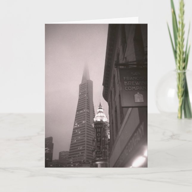 Unser Anteil der Nacht zum zu tragen Karte (Vorderseite)