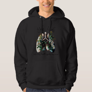 Unser Atemzug spricht seinen Namen YHWH Christlich Hoodie