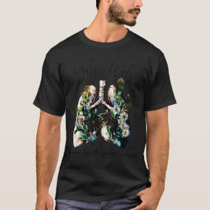 Unser Atemzug spricht seinen Namen YHWH Christlich T-Shirt