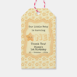 Unser Baby macht einen Niedlichen 1. Geburtstag Geschenkanhänger