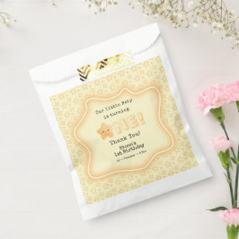 Unser Baby macht einen Niedlichen 1. Geburtstag Geschenktütchen