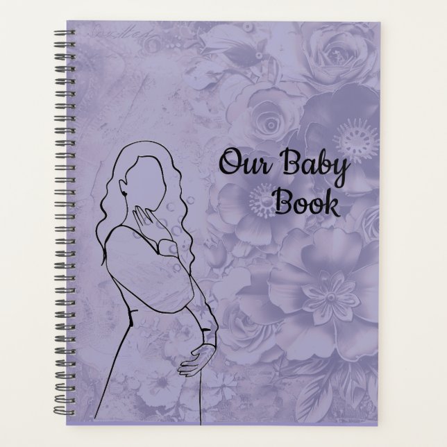 Unser Babybuch Planer (Vorderseite)