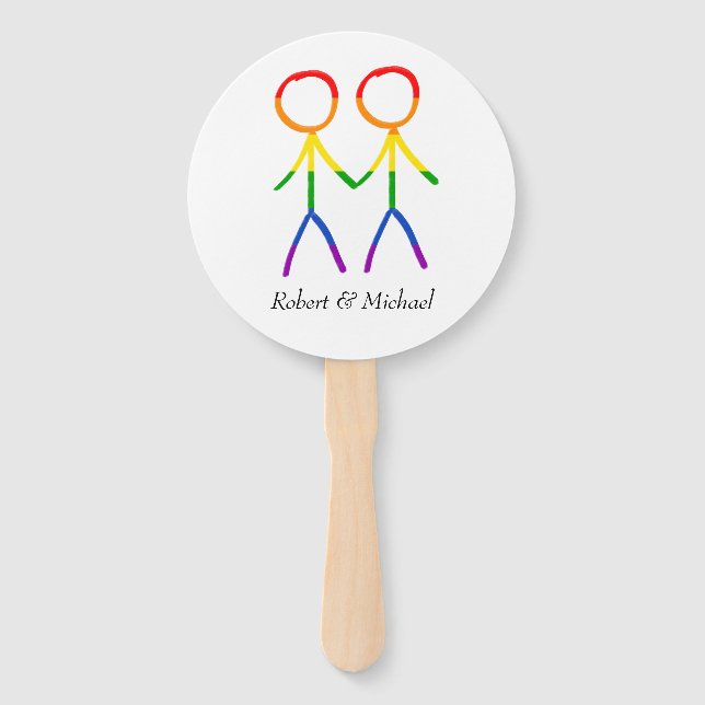 Unser besonderer Tag Fächer (Vorderseite)