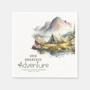 Unser Bestes Erlebnis mit der Natur Serviette