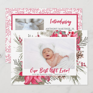 Unser bestes Geschenk für jedes Baby Ankündigung