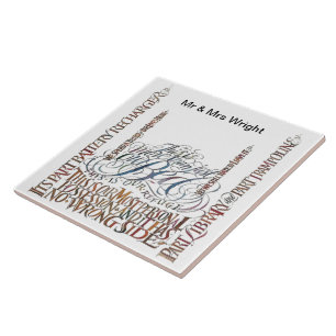 Unser Bett hat keine falschen Keramiken Untersetze Fliese