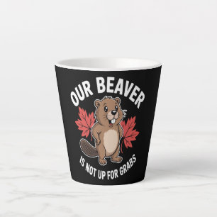 Unser Biber ist nicht zu haben Milchtasse