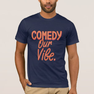 Unser Blick ist Comedy - Humorvolle Grafik T-Shirt