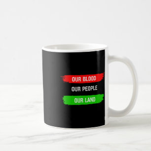 Unser Blut Unsere Menschen unser Land Unia Liberat Kaffeetasse