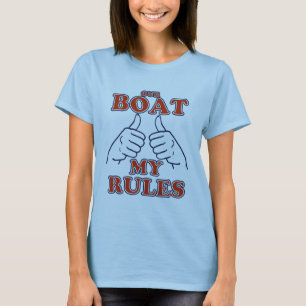 Unser Boot MEIN REGLES First Mate T-Shirt