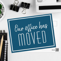 Unser Büro hat das einfache Blue White Business ve