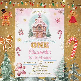 Unser Cookie Einladung zum Geburtstag