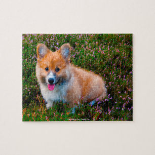 Unser Corgi unser Familienhaustier Puzzle