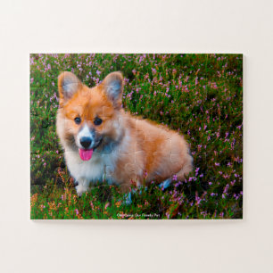 Unser Corgi unser Familienhaustier Puzzle