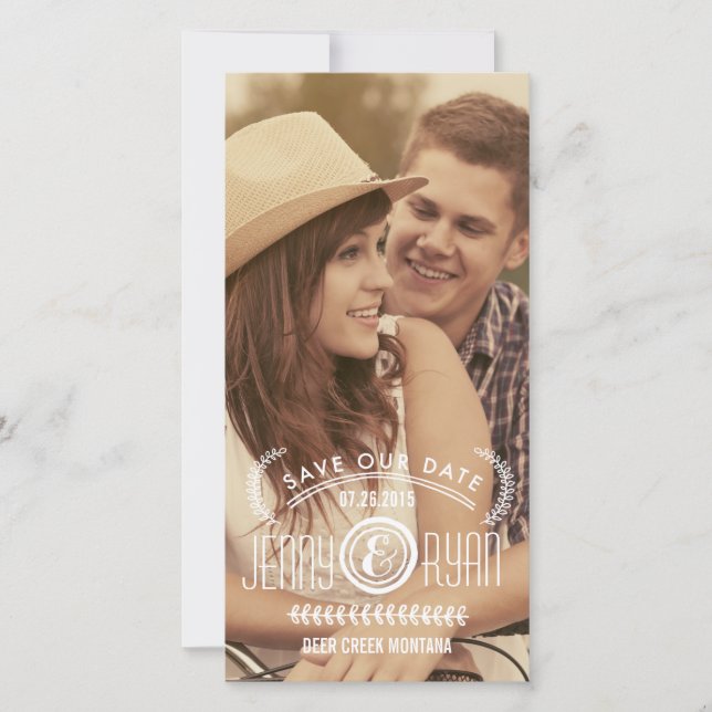 UNSER DATUM gerettet | Ankündigung Datum freihalte (Vorderseite)