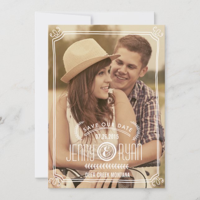 UNSER DATUM gerettet | Ankündigung Datum freihalte (Vorderseite)