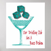 Unser Drink-Club hat ein Bunco-Problem