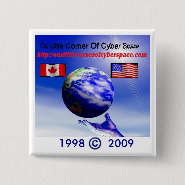 Unser Ecken-Knopf Button (Vorderseite)