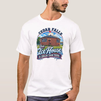 Unser Eis Haus ist kühler als deins! T-Shirt