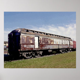 Unser Eisenbahnerbe Poster