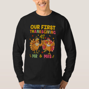 Unser erster Erntedank, Herr und Frau Couple, Verh T-Shirt