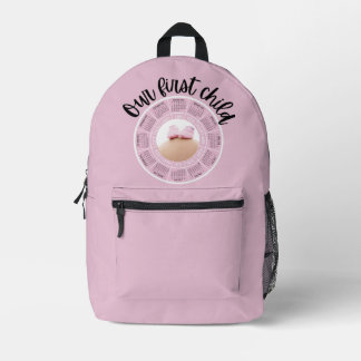 Unser erster kinderrosa Rucksack