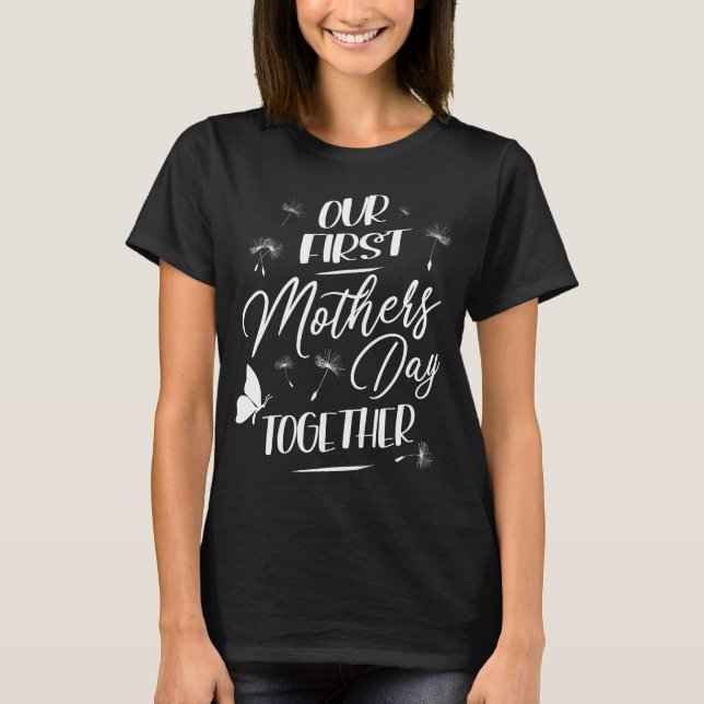 Unser erster Muttertag, neue Eltern Tee (Vorderseite)