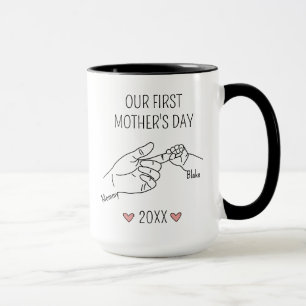Unser erster Muttertag Tasse