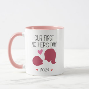 Unser erster Muttertag zum ersten Mal Mama Persona Tasse