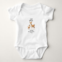 Unser erster Muttertag zusammen Baby Strampler