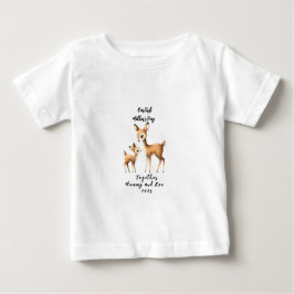 Unser erster Muttertag zusammen Baby T-shirt
