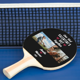 Unser erster Valentinstag zusammen 2 Foto Tischtennis Schläger