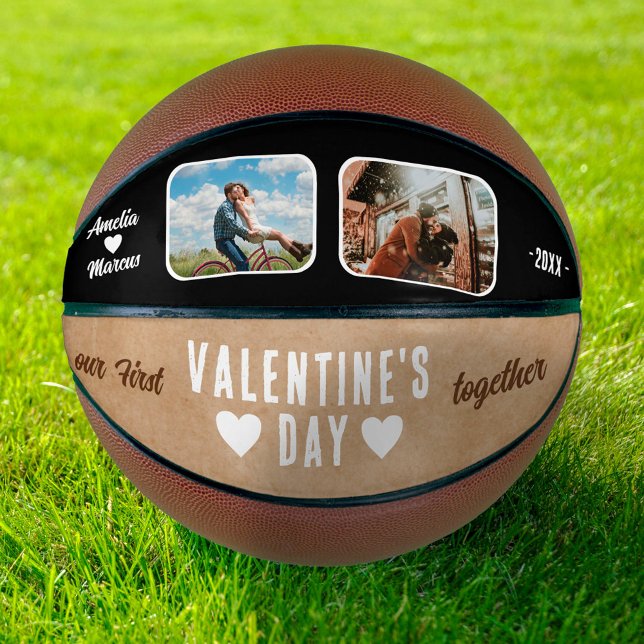 Unser erster Valentinstag zusammen 2 Fotos Basketball (Von Creator hochgeladen)