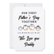 UNSER ERSTER VATER-TAG