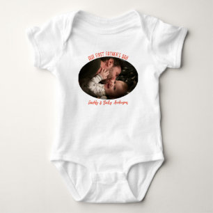 Unser erster Vatertag - Neuer Papa und Baby Strampler