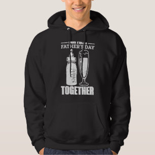 Unser erster Vatertag zusammen mit Vater und Sohn Hoodie