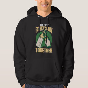 Unser erster Vatertag zusammen mit Vater und Sohn Hoodie