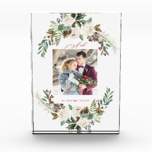 Unser erster Weihnachtsblock im Foto