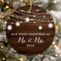 Unser erster Weihnachtsmann und Frau Holiday Custo