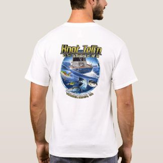 Unser Erstes Boot 2001 Logo T-Shirt