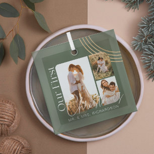 Unser erstes geometrisches Foto der Neuzeit Ornament Aus Glas