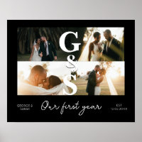 unser erstes Jahr zusammen Hochzeitstag 5 Foto