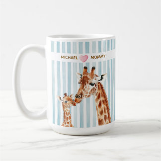 Unser erstes Muttertagsgeschenk Mama und Baby-Gira Kaffeetasse