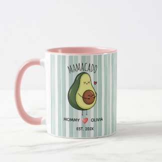 Unser erstes Muttertagsgeschenk, Süße Avocado, Neu Tasse