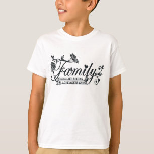 Unser erstes und immerwährendes Team" T-Shirt