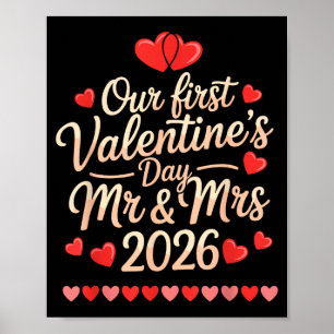 Unser erstes Valentinstagsfest als Herr und Frau 2 Poster
