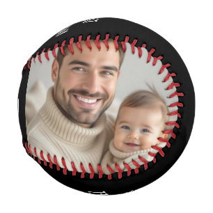 Unser erstes Vatertags-Foto und -Skript  Baseball