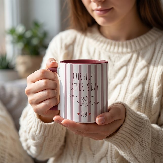 Unser erstes Vatertags-Mug Tasse (Von Creator hochgeladen)