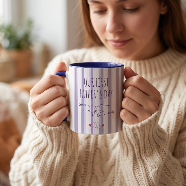 Unser erstes Vatertags-Mug Tasse (Von Creator hochgeladen)