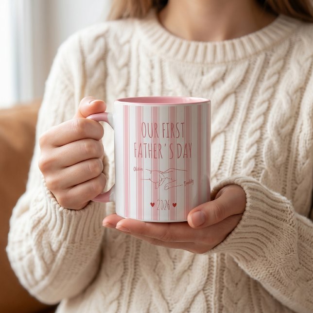Unser erstes Vatertags-Mug Tasse (Von Creator hochgeladen)